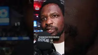 Dillian Whyte reacts to Daniel Dubois KNOCKING OUT Anthony Joshua 🥊