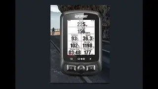 IGPSPORT IGS618 GPS Cycling Computer - eBay Deals
