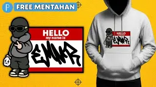 Cara desain baju di pixellab | Trend desain baju 2026 🔥