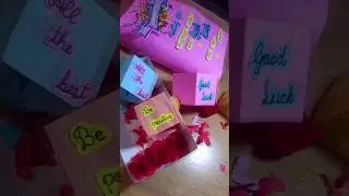 DIY Handmade Pop-up gift box/Surprise box #craftivity #diy