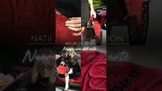 #natiiartcollection #artigianale #moda #milano #fashion #borse #brand #lusso #bags #madeinitaly
