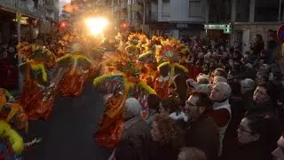 Rua Carnaval de Blanes 2016 - Carnaval Costa  Brava Sud