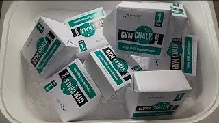 PJ TOPSIDE Crunchy  - “The love of my life” 💕 + description #gymchalk #asmr 