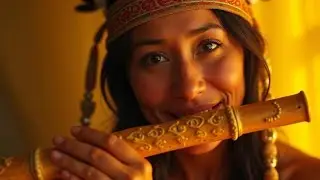 Relaxing Native American Flute Music | Tribal Spiritual Journey