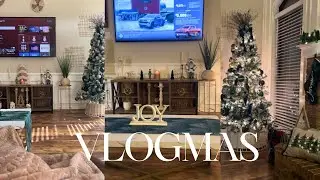 VLOGMAS | Рождественский декор для гостиной | Полистаем вместе | Popshelf