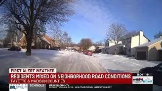 Fayette Co. roads lag behind Madison Co. in winter storm recovery