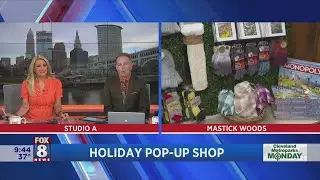 Unique holiday gift ideas at Cleveland Metroparks Pop-Up Shop