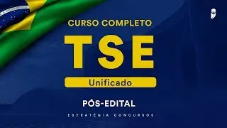 Curso Completo TSE Unificado P&oacute;s-Edital: Engenharia Mec&acirc;nica - Prof. Felipe Canella
