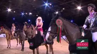 Gucci Paris Masters 2013 - Presentation