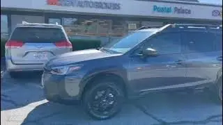 Magnetite Gray Subaru Outback Wilderness