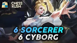 SORCERER BUILD FOR COUNTER ..... - Chess Rush Indonesia