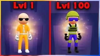 Run n Gun - AIM Shooting - Gameplay Walkthrough - Levels 1-100
