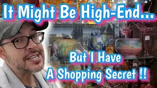 A Secret Seller In A High-End Antique Mall - Springfield Ohio - Shop With Me Collecting & Resale