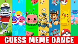 Can You Identify the Hottest Meme Songs? Crazy Frog, Baby Shark, Peppa Pig, and More!