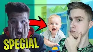 JSEM ADOPTOVANÝ?! 😱 - RODIČE MI NĚCO TAJILI? 🤔 - SPECIÁLNÍ Kdo By Spíš /w Ikonova Videa