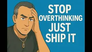 Overthinking Is Killing Your Business | Just Ship It