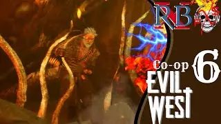 Saving Edgar Gravenor! | Evil West Co-op, EVIL difficulty Pt:6