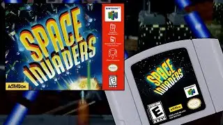 Space Invaders (Nintendo 64) Mike Matei Live