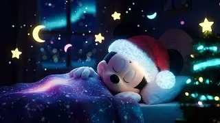 🌌 Mickey&rsquo;s Dreamy Christmas Sleep 💫 |Calm Christmas Music for Stress Relief & Inner Peace
