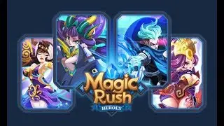 Magic Rush Talents and Prayer // Power Up