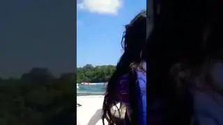 #Cuba #Caribbean #speedboat ride #river #travel #adventure