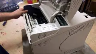 HP LaserJet 4200 / 4300 / 4240 / 4250 / 4350 Top Cover Removal