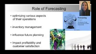 Operation Management : Forecasting Group Presentation