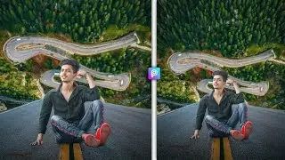 Picsart Viral Creative Road Concept Photo Editing || Picsart Creative Editing - CS EDITZ