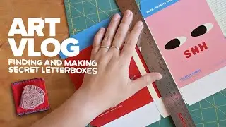 Letterboxing a FREE Creative Activity to do Worldwide
