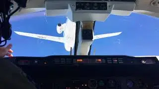 T-1A Jayhawk Simulated Air Refueling