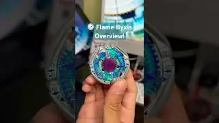 🧭 Краткий обзор Flame Byxis! #beyblademetalfight