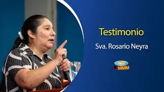 TESTIMONIO DE LA SVA. ROSARIO I DESPUES PARA SERVIR I MMM TRUJILLO