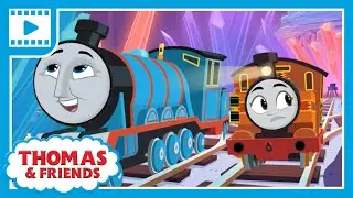 Crystal Cavern | All Engines Go Shorts | Thomas & Friends&trade;