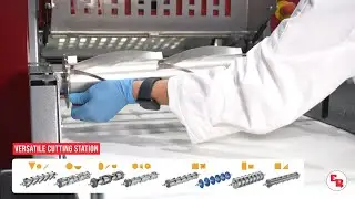 Reversible Sheeter with Cutting Station | Lamination Table | Cutting Attachment | Bakery Equipment