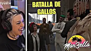 LA CHUSTY (ENYUS) NO PARA DE RE&Iacute;R AL TIRAR SUS MEJORES FRASES CONTRA HARRY (NEXXUZ) Y KENNETH 😆😂