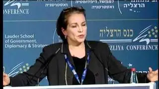 Ms Mary-Beth Long, Fmr. US Assistant Secretary of Defence  - Herzliya Conference 2011