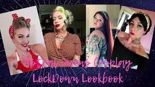 LockDown Lookbook 3 PIN UP/ VINTAGE