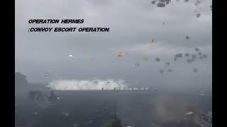 [World of Warships]Operation Hermes(Convoy escort operation)