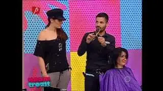 Hairstylistul Adirian Niculescu la Neam Trezit