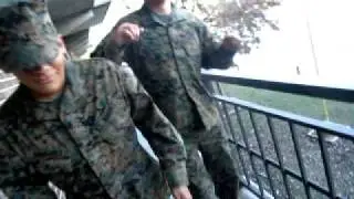 Marines bored as hell