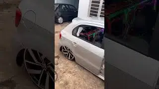SOM AUTOMOTIVO NO GOL G6 DESTRUINDO TUDO NO GRAVE DO SUB PIONEER CARA PRETA! #somautomotivo