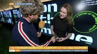 June 25 Top class Epic museum tells the story of Irish Immigration; well worth exploring in Dublin