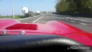 Jaguar type E Fast Road