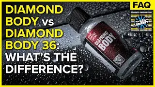 Diamond Body vs. Diamond Body 36: What's the Difference? | The Rag Company FAQ