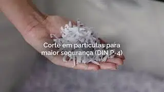 Fellowes Destruidora 225Ci de corte em part&iacute;culas para utiliza&ccedil;&atilde;o departamental