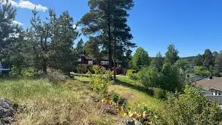 4k Walking Tour | L&oslash;renskog,Oslo Norway | Norway Travel Guide