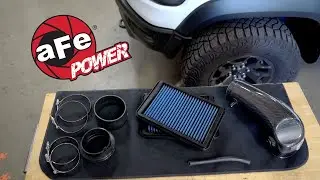 aFe POWER RAM 1500 TRX 6.2L (sc) Super Stock Induction Install *UPDATED