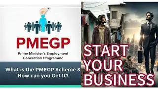 PMEGP start-up loan. All details you need to know. Be an entrepreneur !