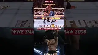 Batista Finishers Comparison | WWE 2K25 vs SVR 2008 🔥💥 #shorts