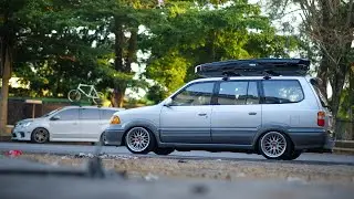 Toyota Kijang Krista modification - handsome 
